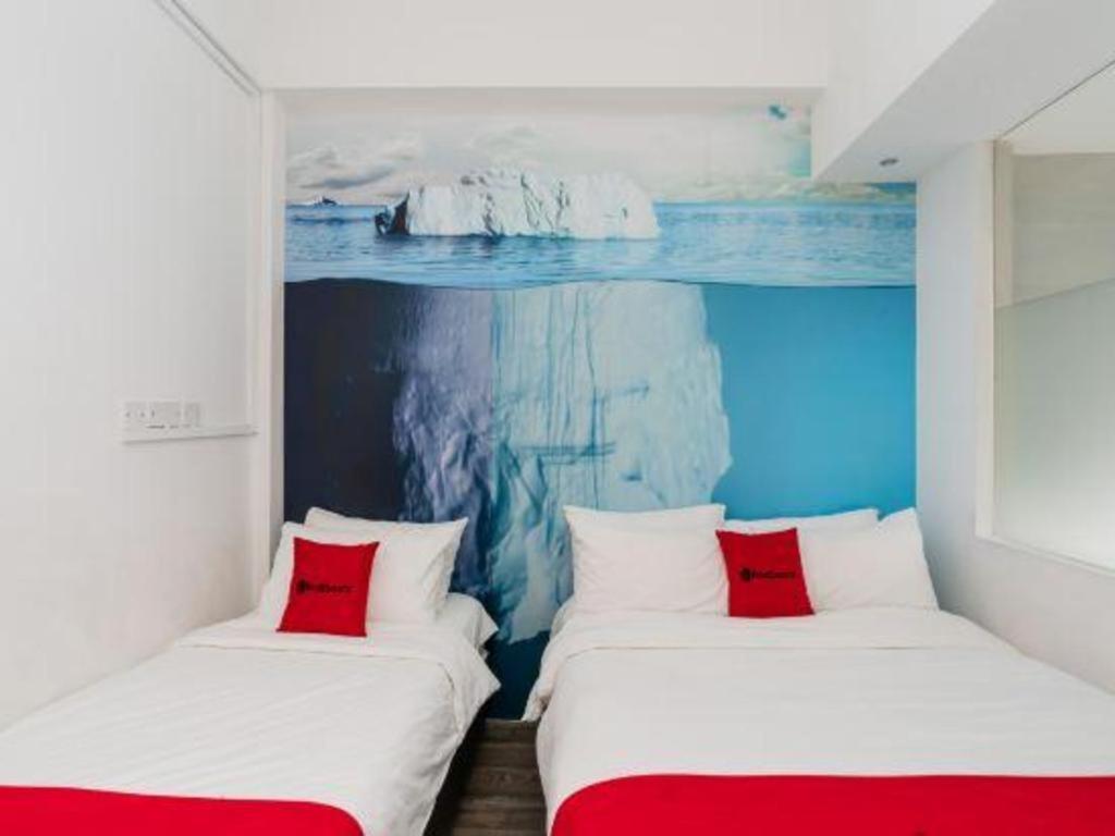 Reddoorz Hotel Plus @ Little India Singapur Dış mekan fotoğraf