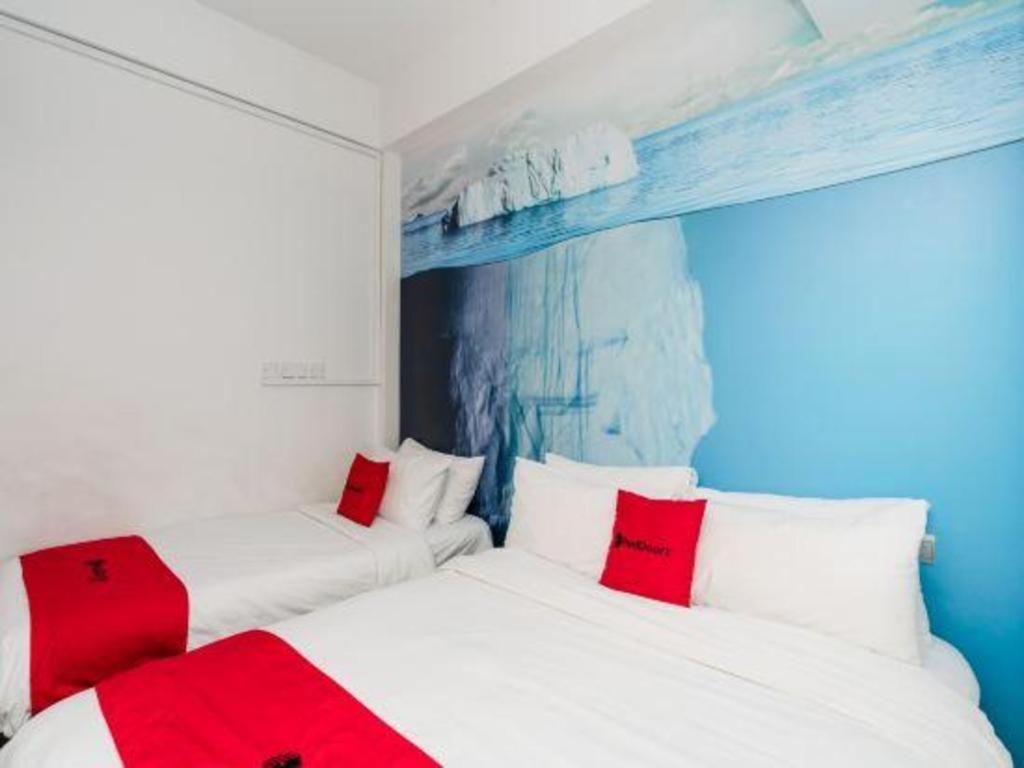 Reddoorz Hotel Plus @ Little India Singapur Dış mekan fotoğraf