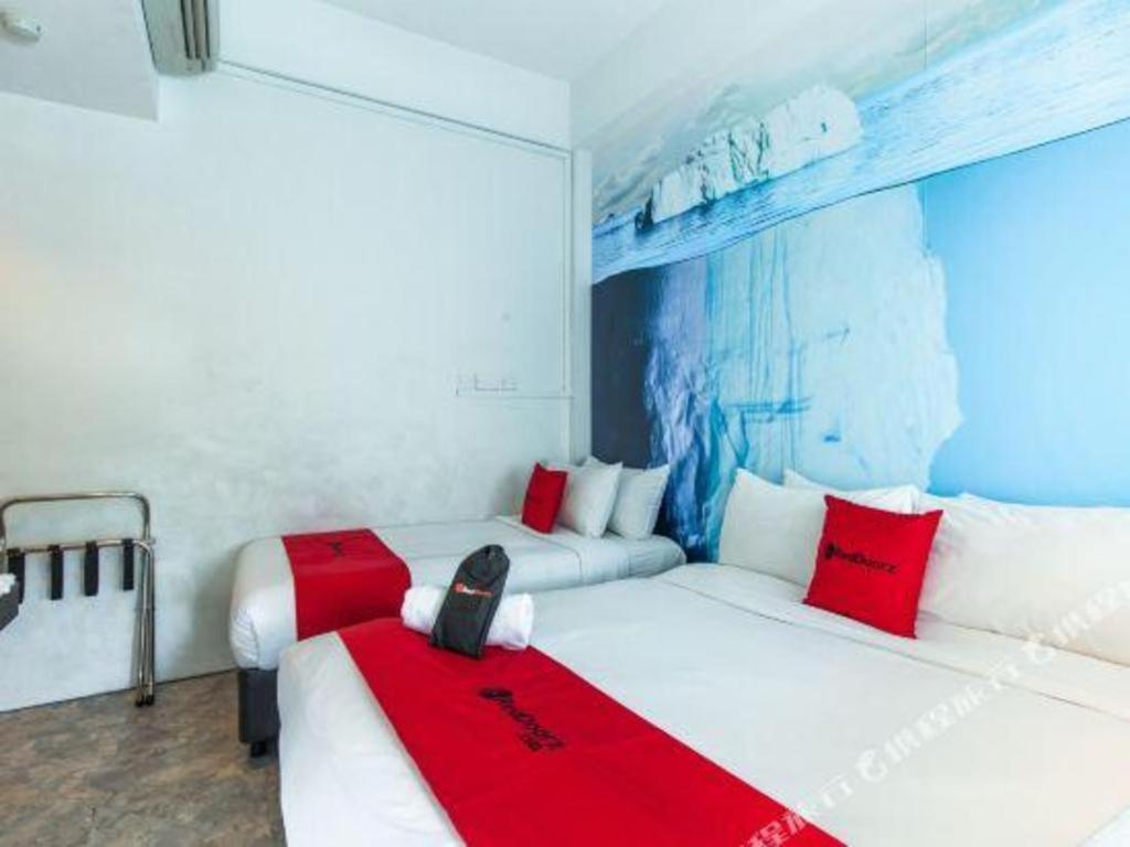 Reddoorz Hotel Plus @ Little India Singapur Dış mekan fotoğraf