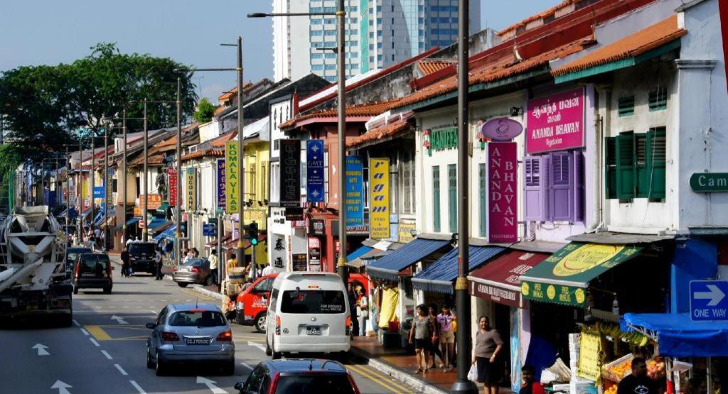 Reddoorz Hotel Plus @ Little India Singapur Dış mekan fotoğraf