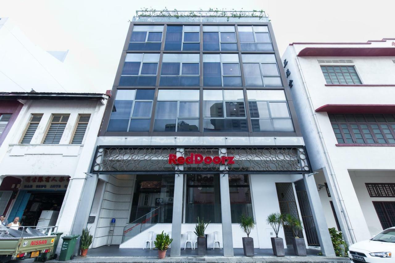 Reddoorz Hotel Plus @ Little India Singapur Dış mekan fotoğraf