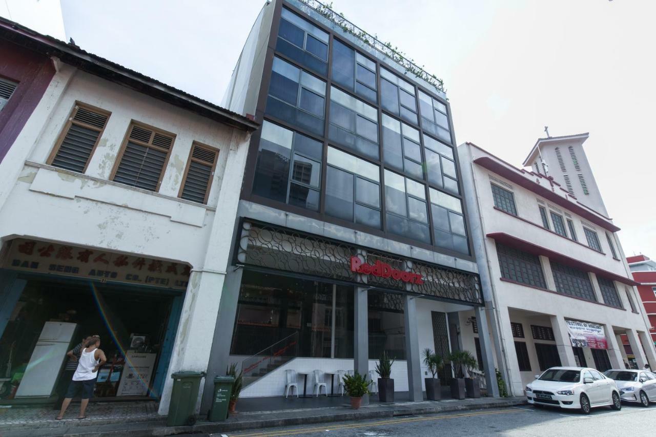 Reddoorz Hotel Plus @ Little India Singapur Dış mekan fotoğraf