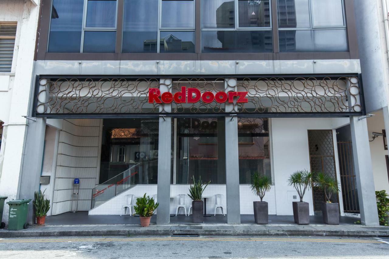 Reddoorz Hotel Plus @ Little India Singapur Dış mekan fotoğraf